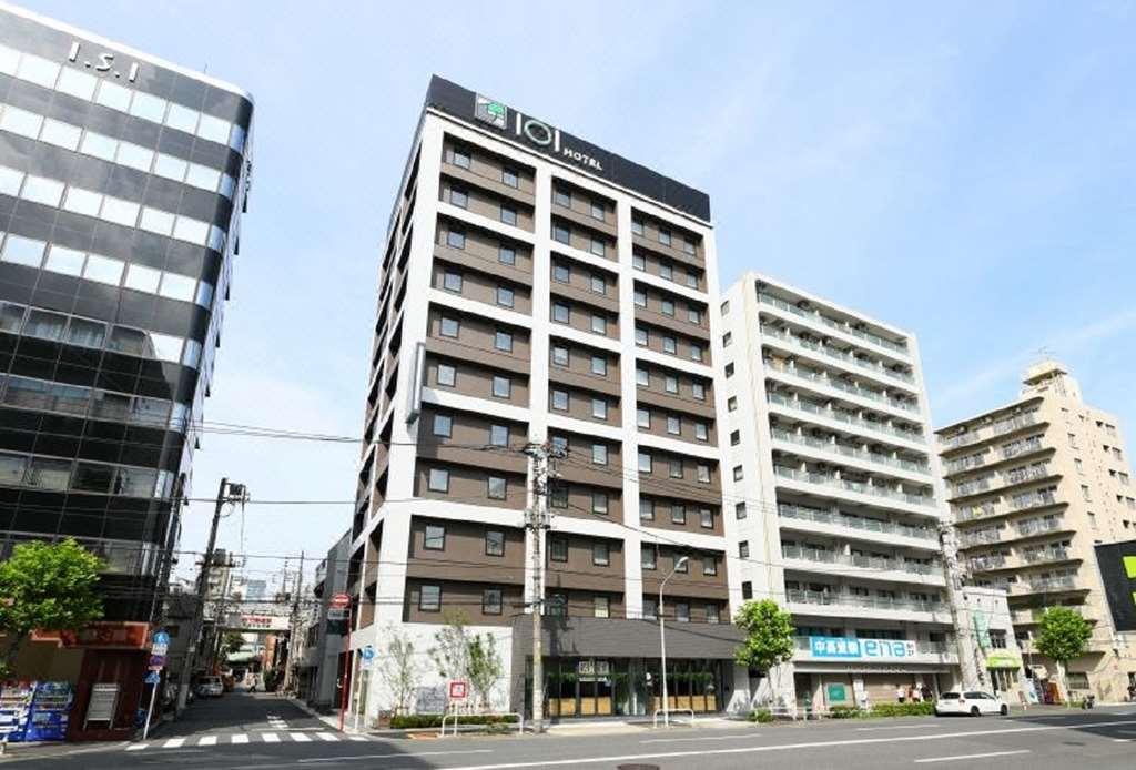 Ici Hotel Ueno Shin Okachimachi Tokyo Dış mekan fotoğraf